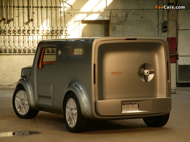 Images of Ford SYNus Concept 2005 (640 x 480)