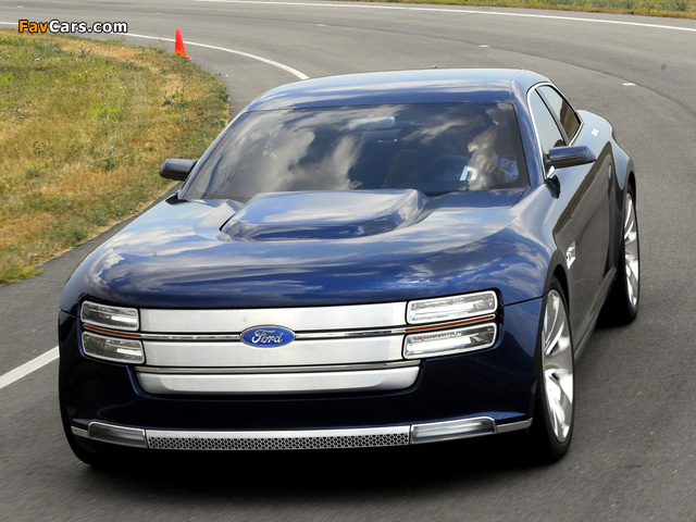 Images of Ford Interceptor Concept 2007 (640 x 480)