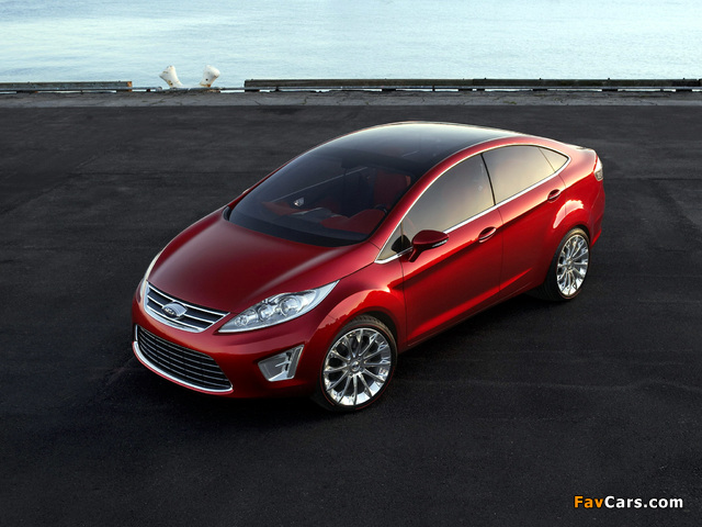 Images of Ford Verve Concept 2008 (640 x 480)