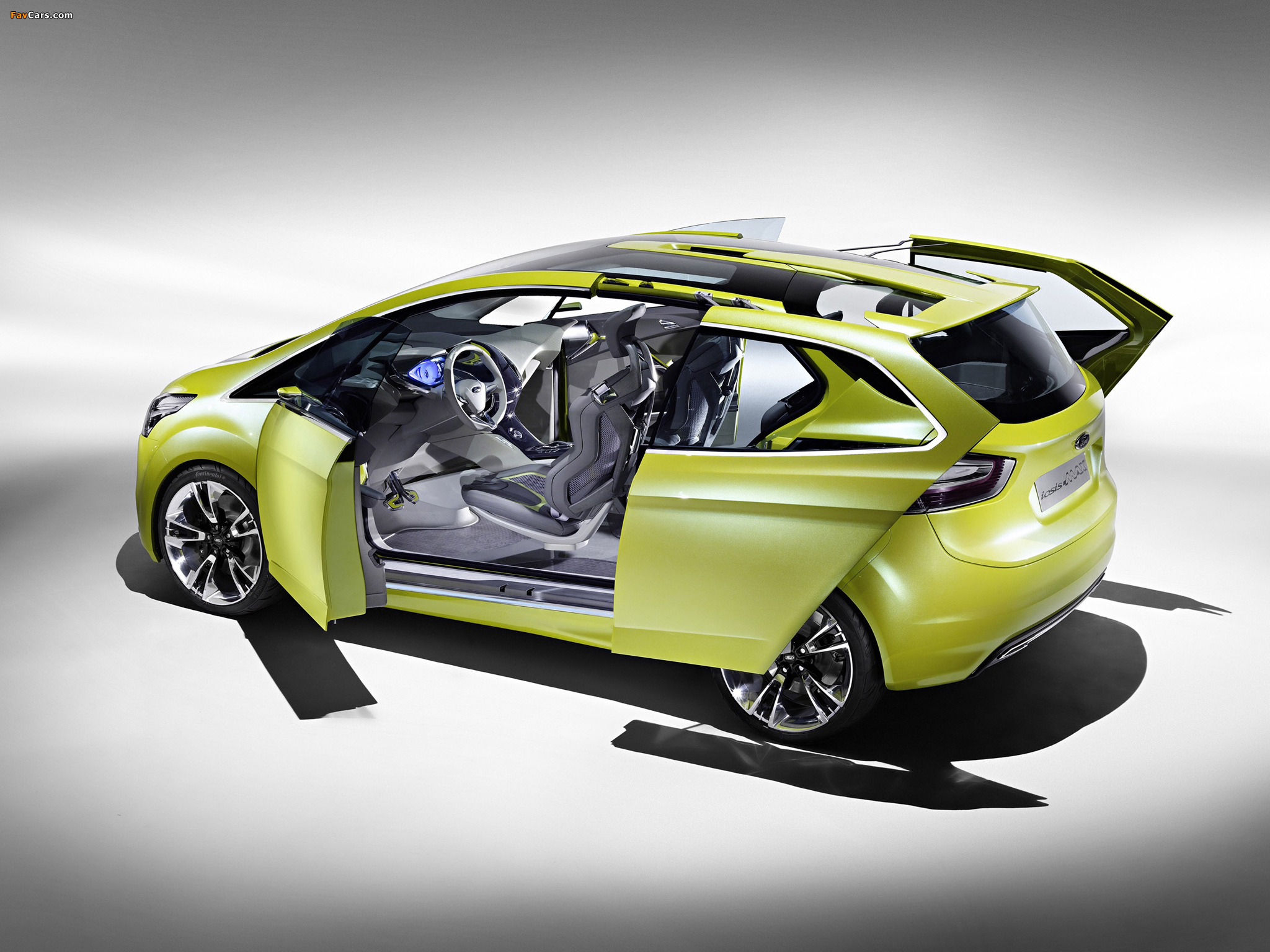 Images of Ford Iosis Max Concept 2009 (2048 x 1536)