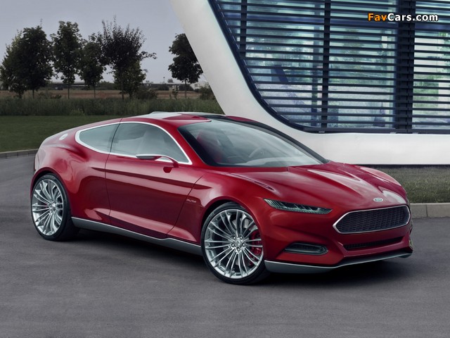 Images of Ford Evos Concept 2011 (640 x 480)