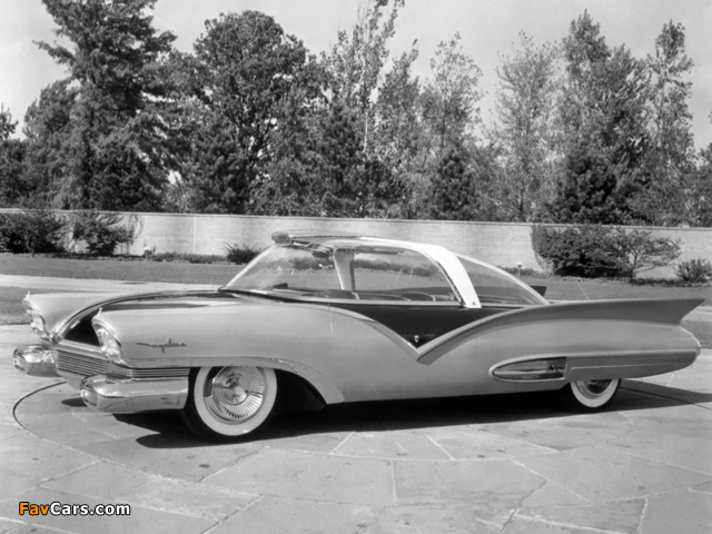 Photos of Ford Mystere Concept Car 1956 (640 x 480)