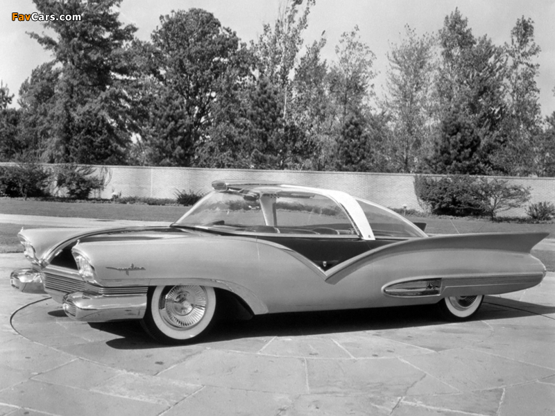 Photos of Ford Mystere Concept Car 1956 (800 x 600)