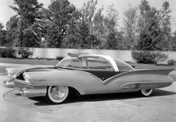 Photos of Ford Mystere Concept Car 1956