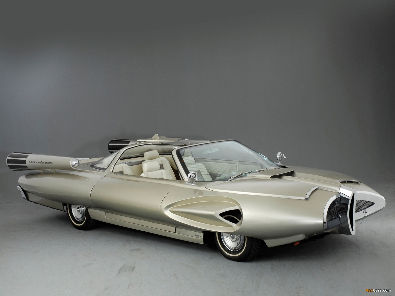 Photos of Ford X-2000 Concept Car 1958 (1600 x 1200)