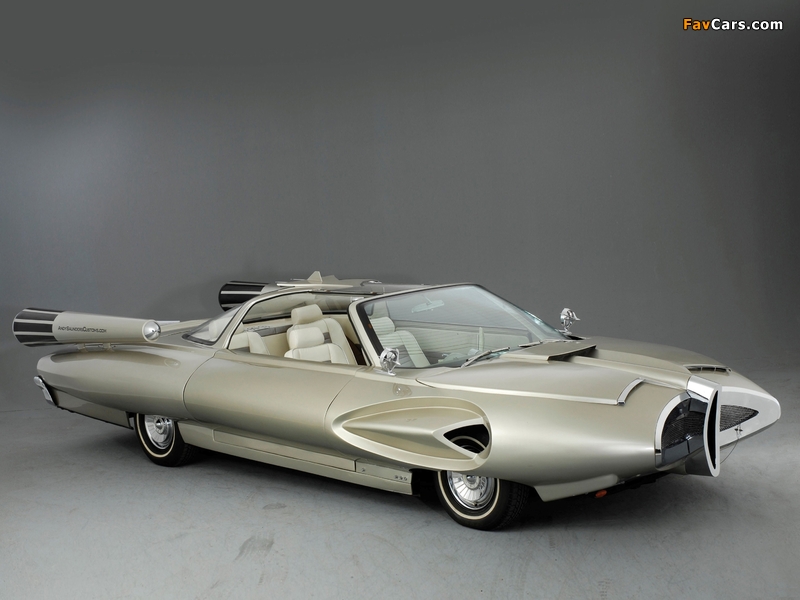 Photos of Ford X-2000 Concept Car 1958 (800 x 600)