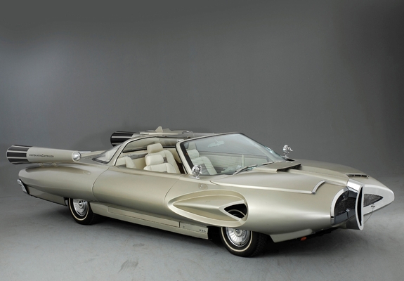 Photos of Ford X-2000 Concept Car 1958