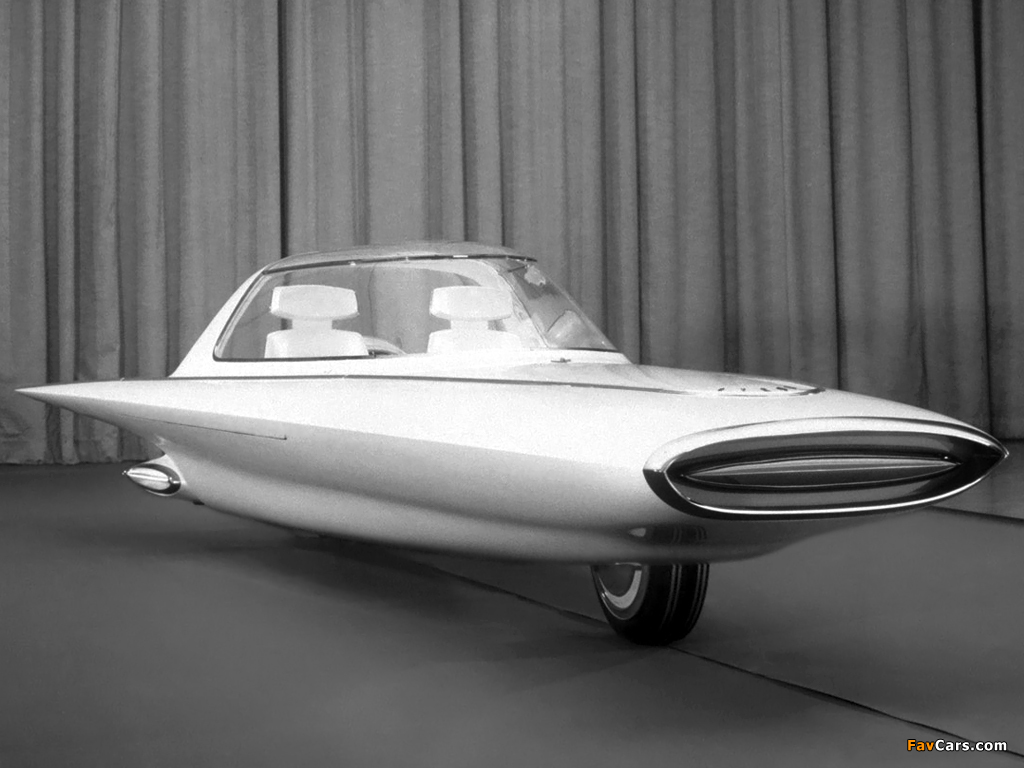 Photos of Ford Gyron Concept Car 1961 (1024 x 768)