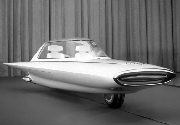Photos of Ford Gyron Concept Car 1961