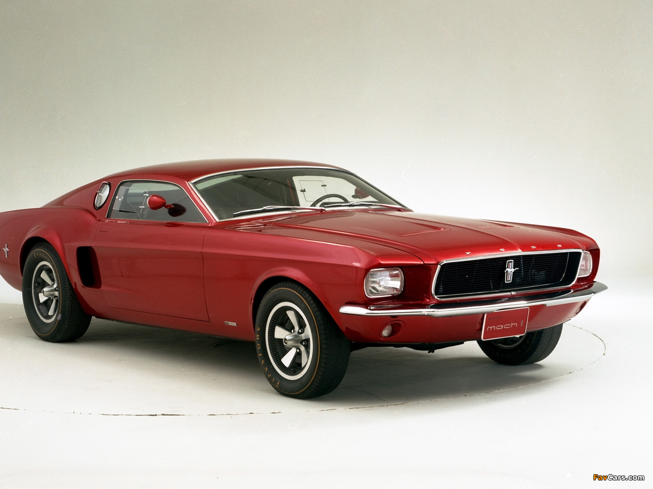 Photos of Ford Mustang Mach 1 1966 (1280 x 960)