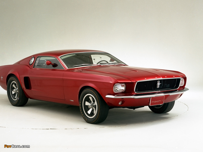 Photos of Ford Mustang Mach 1 1966 (800 x 600)