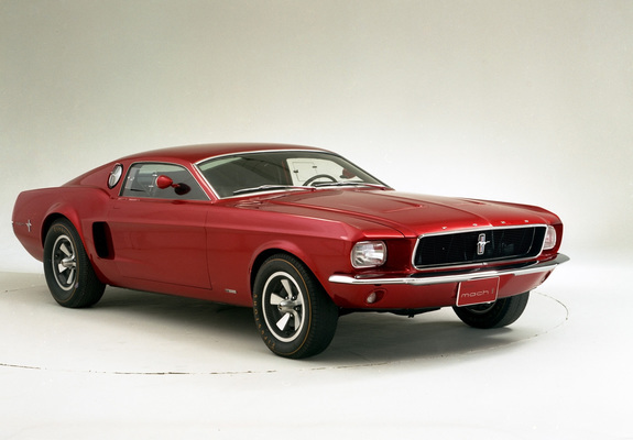 Photos of Ford Mustang Mach 1 1966