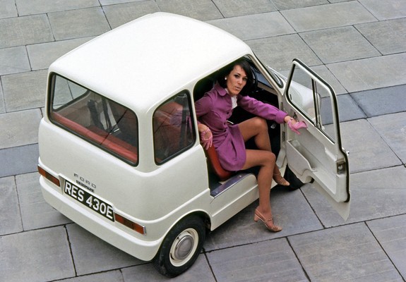 Photos of Ford Comuta Concept 1967