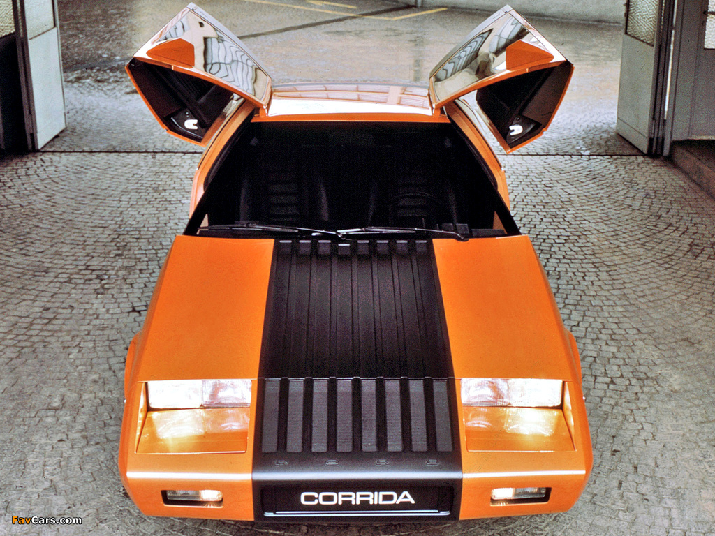 Photos of Ford Corrida Concept 1976 (1024 x 768)