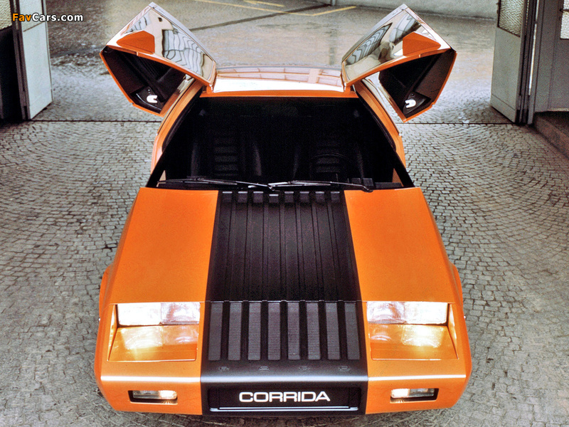 Photos of Ford Corrida Concept 1976 (800 x 600)