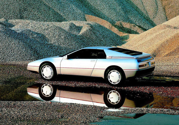 Photos of Ford Maya Concept 1984