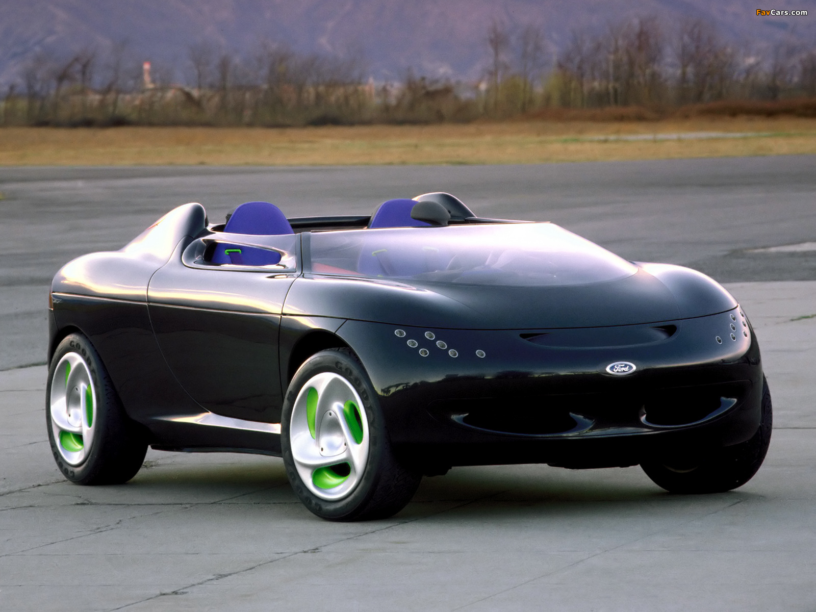 Photos of Ford Zig Concept 1990 (1600 x 1200)