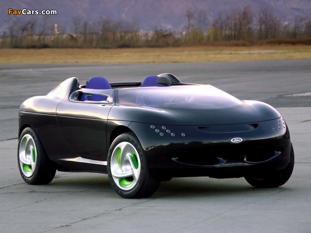 Photos of Ford Zig Concept 1990 (640 x 480)
