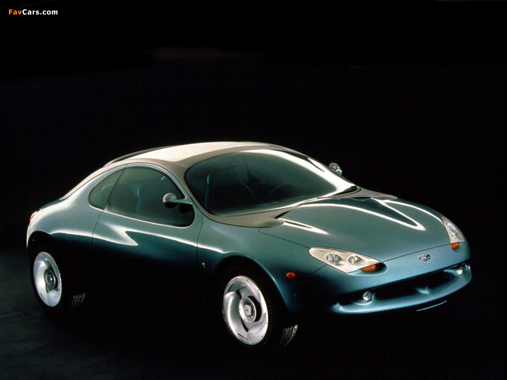 Photos of Ford Arioso Concept 1994 (1024 x 768)