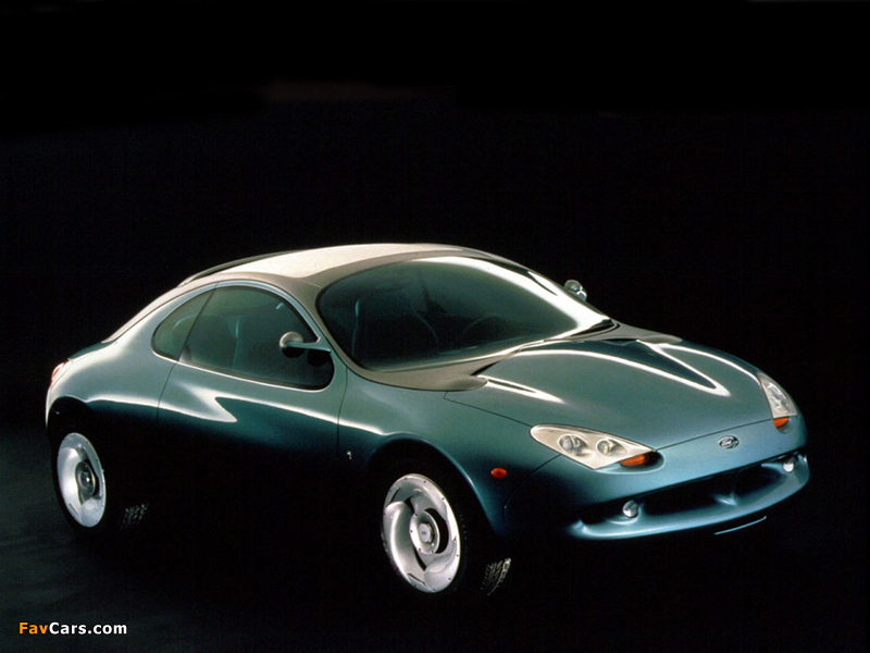 Photos of Ford Arioso Concept 1994 (800 x 600)