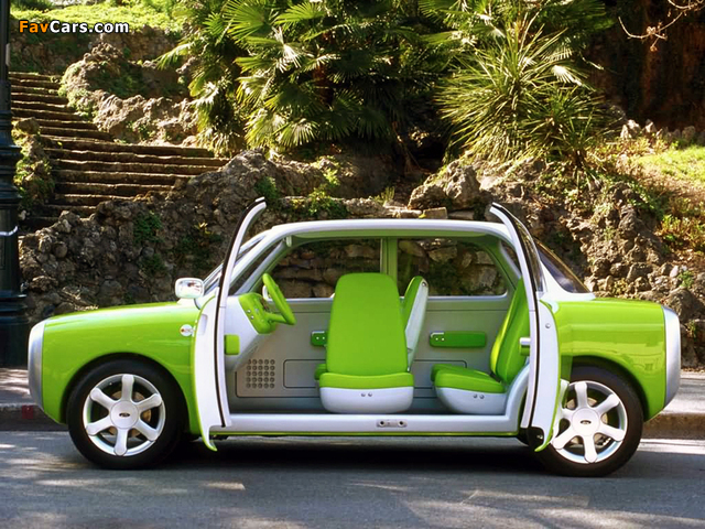 Photos of Ford Mondeo ST250 ECO Concept 1999 (640 x 480)