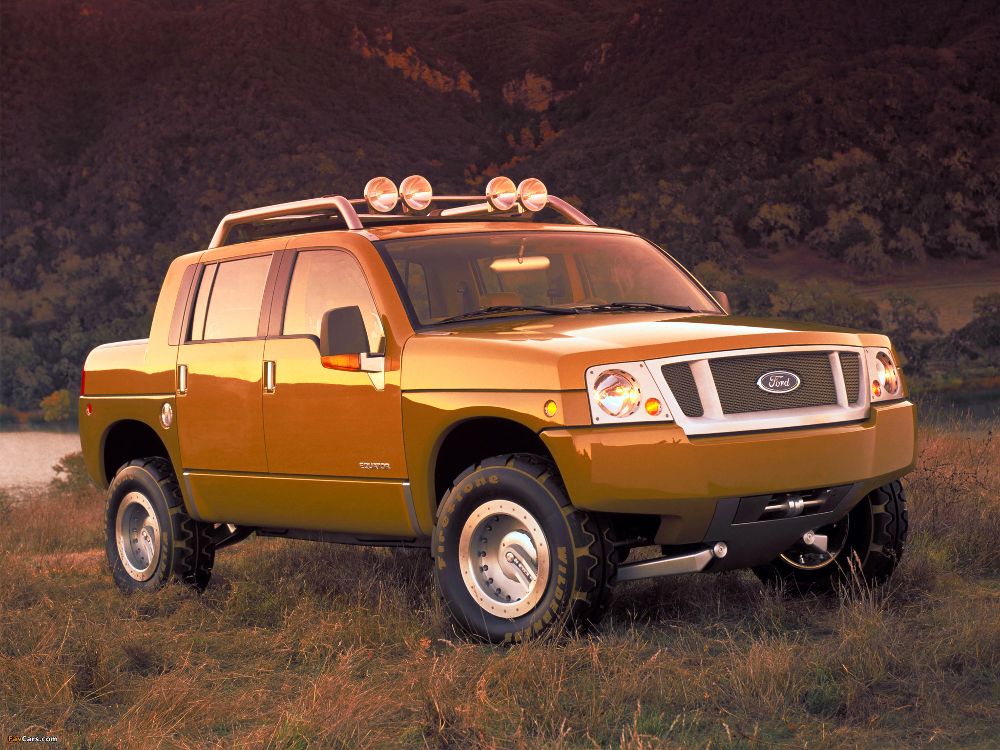 Photos of Ford Equator Concept 2000 (2048 x 1536)