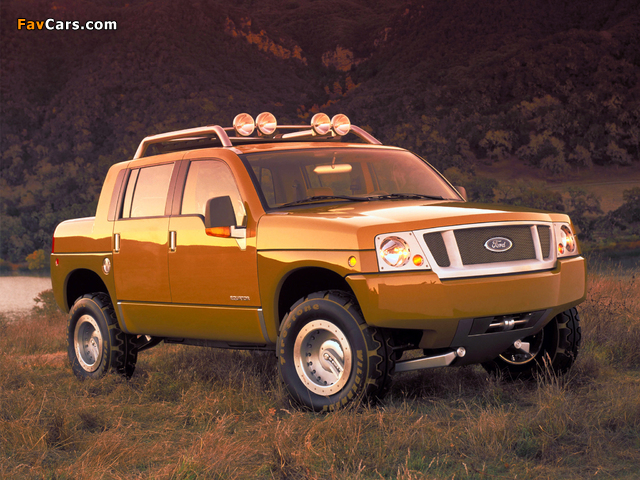 Photos of Ford Equator Concept 2000 (640 x 480)