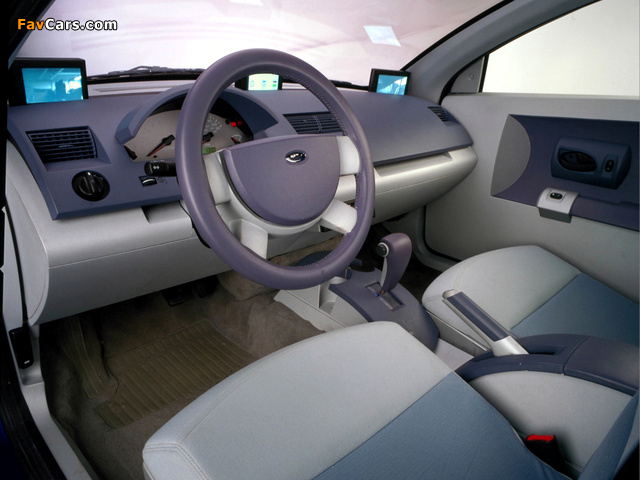 Photos of Ford Prodigy Concept 2000 (640 x 480)