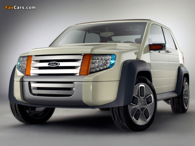 Photos of Ford Model U Concept 2003 (640 x 480)