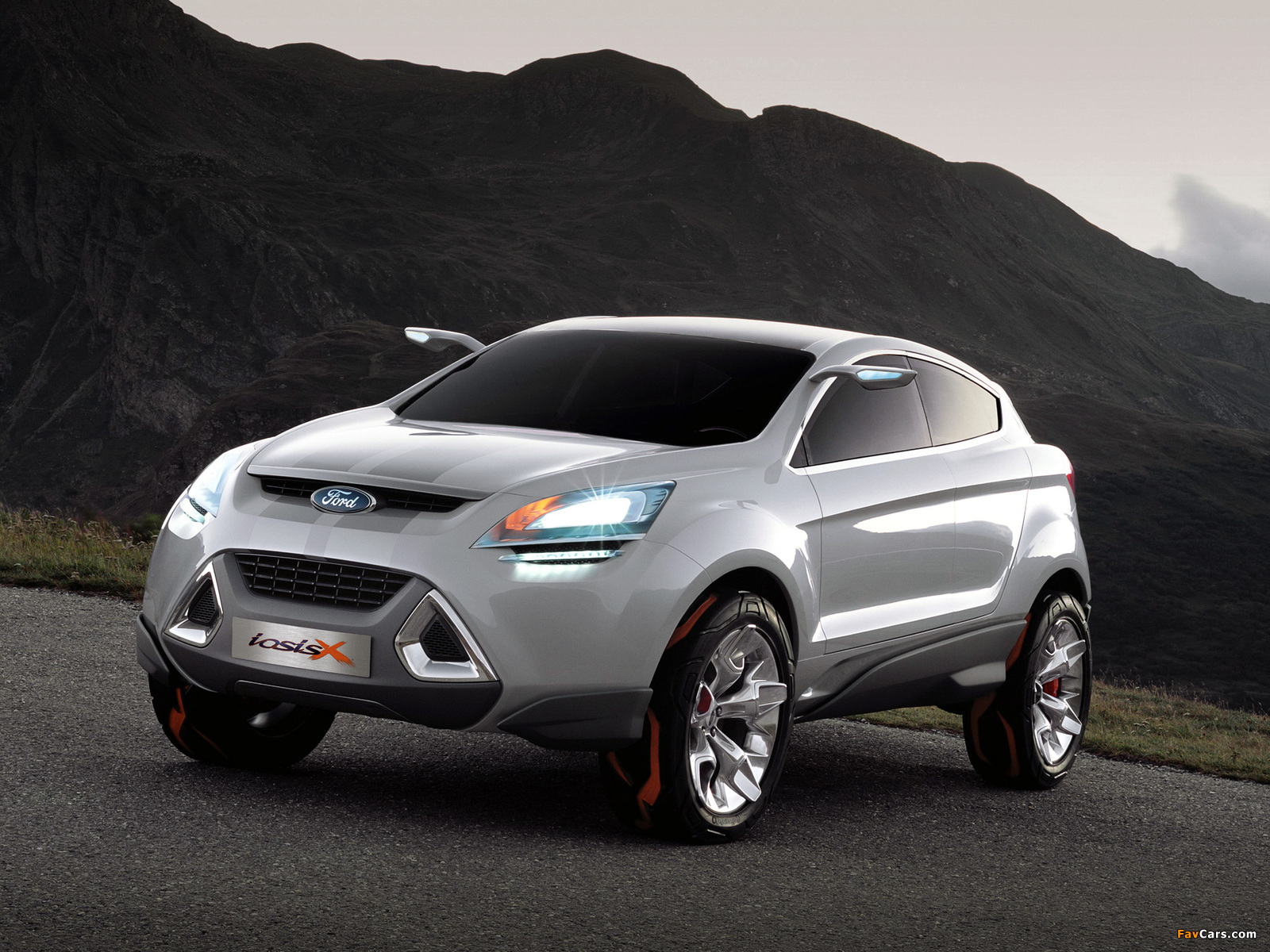 Photos of Ford iosis X Concept S OD 2006 (1600 x 1200)