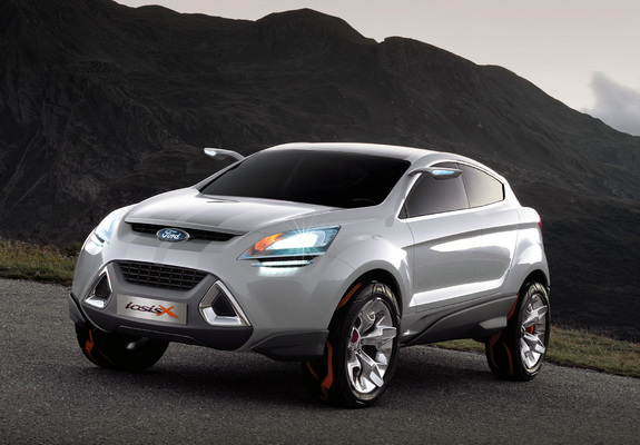 Photos of Ford iosis X Concept S OD 2006