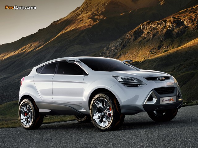 Photos of Ford iosis X Concept S OD 2006 (640 x 480)