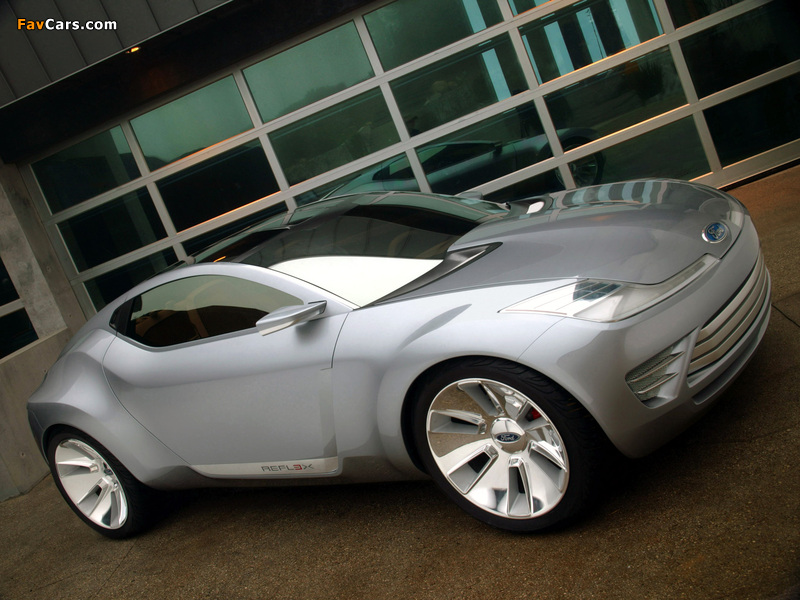 Photos of Ford Reflex Concept 2006 (800 x 600)