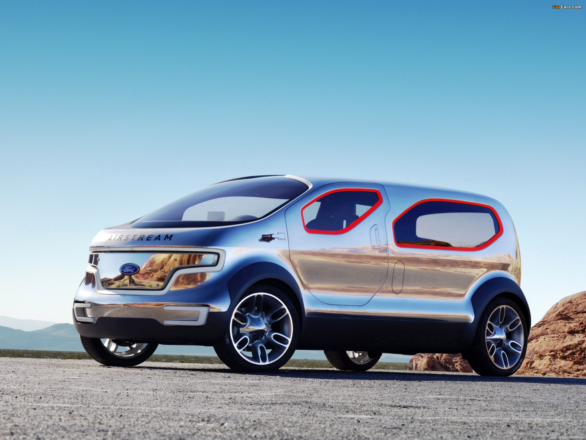 Photos of Ford Airstream Concept 2007 (2048 x 1536)