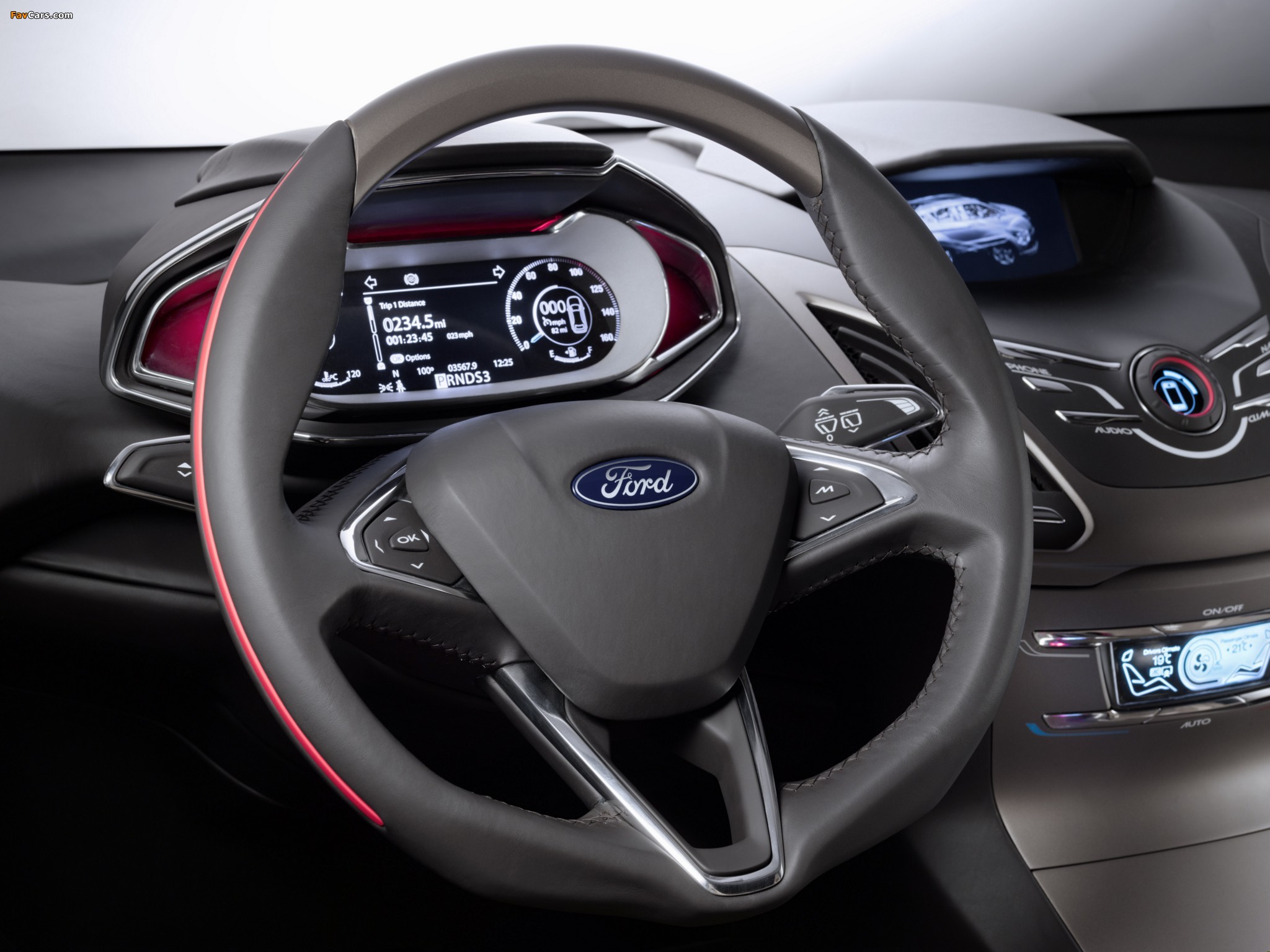 Photos of Ford Vertrek Concept 2011 (2048 x 1536)