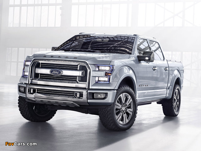 Photos of Ford Atlas Concept 2013 (640 x 480)