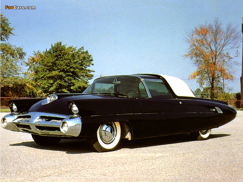 Pictures of Ford X-100 Concept Car 1953 (800 x 600)