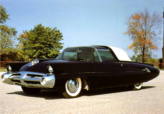 Pictures of Ford X-100 Concept Car 1953