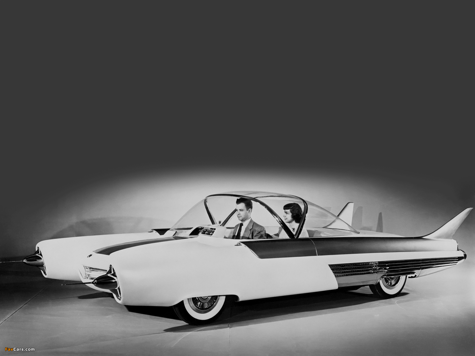 Pictures of Ford FX-Atmos Concept Car 1954 (1600 x 1200)