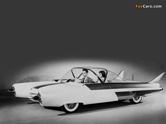 Pictures of Ford FX-Atmos Concept Car 1954 (640 x 480)