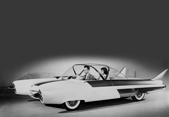 Pictures of Ford FX-Atmos Concept Car 1954