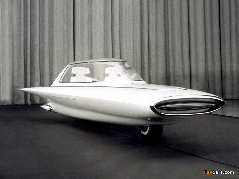 Pictures of Ford Gyron Concept Car 1961 (800 x 600)