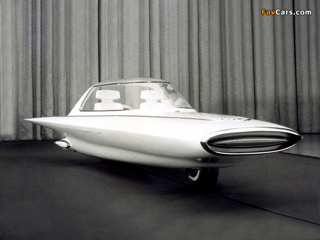 Pictures of Ford Gyron Concept Car 1961 (640 x 480)