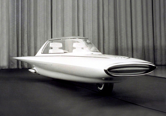 Pictures of Ford Gyron Concept Car 1961