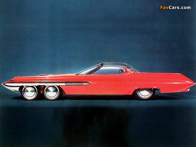Pictures of Ford Seattle-Ite XXI Concept Car 1962 (640 x 480)