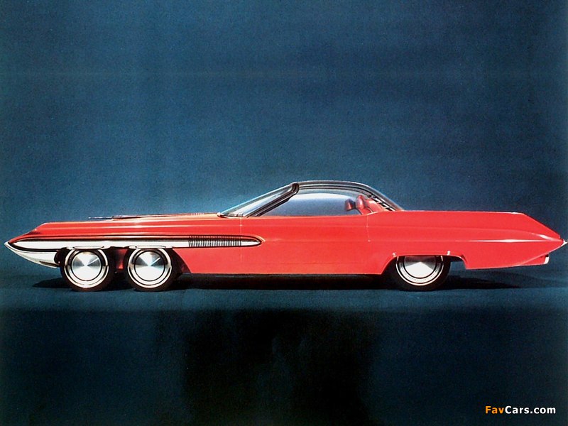 Pictures of Ford Seattle-Ite XXI Concept Car 1962 (800 x 600)