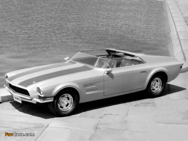 Pictures of Ford Allegro II Roadster Concept 1967 (640 x 480)