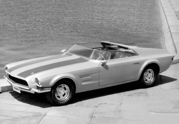 Pictures of Ford Allegro II Roadster Concept 1967