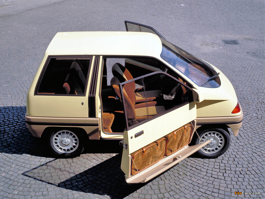 Pictures of Ford Pockar Concept 1980 (1024 x 768)