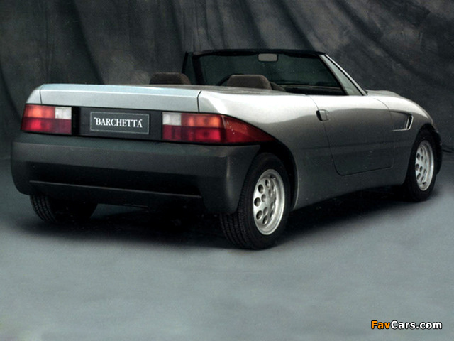 Pictures of Ford Barchetta Concept 1983 (640 x 480)